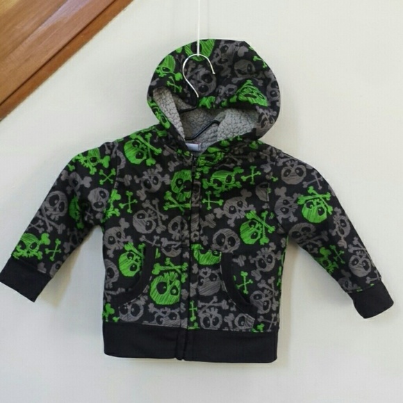 🎁 Skull hoodie - Picture 3 of 6